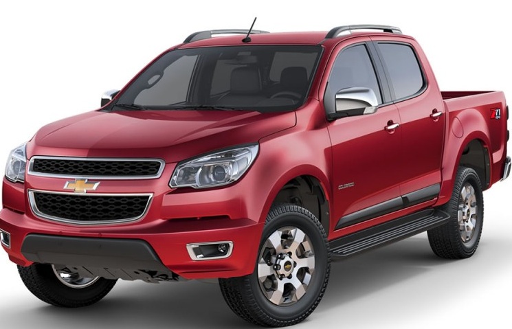 Libro Azul Chevrolet Colorado 2015