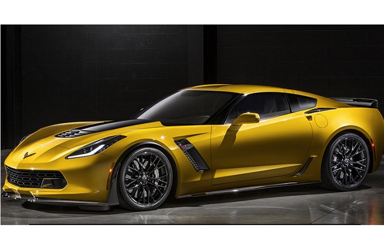 Libro Azul Chevrolet Corvette 2015