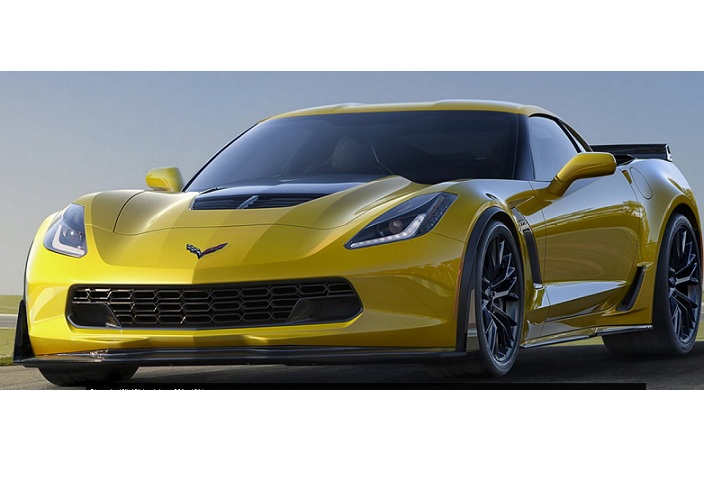 Libro Azul Chevrolet Corvette 2015