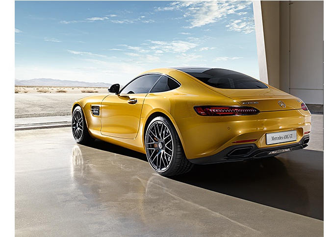 Libro Azul Mercedes Benz AMG GT 2015