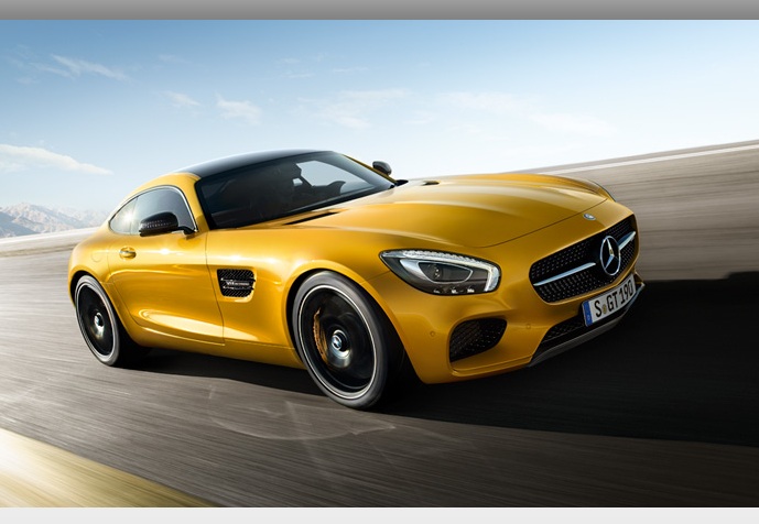 Libro Azul Mercedes Benz AMG GT 2015