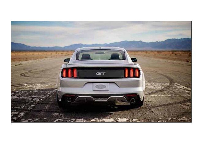 Libro Azul Ford Mustang 2015