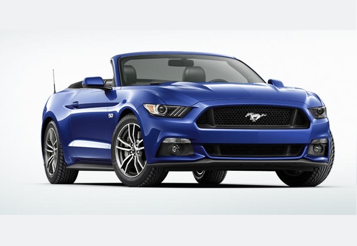 Libro Azul Ford Mustang 2015
