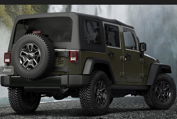 Libro Azul Jeep Wrangler 2015