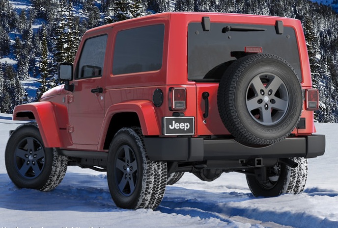 Libro Azul Jeep Wrangler 2015