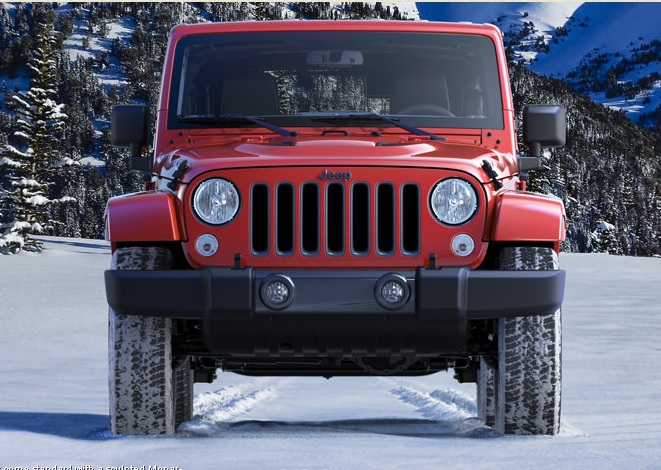 Libro Azul Jeep Wrangler 2015