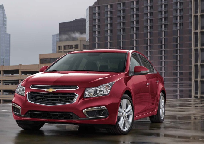 Libro Azul Chevrolet Cruze 2016