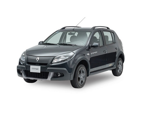 Libro Azul Renault Stepway 2015