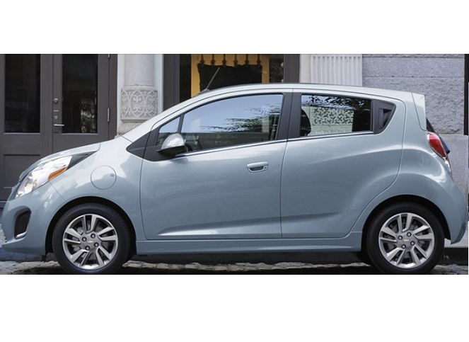 Libro Azul Chevrolet Spark 2015