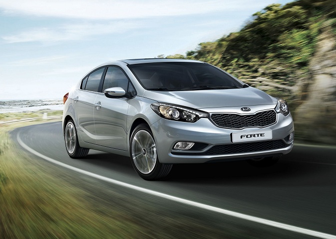 Libro Azul Kia FORTE 2016