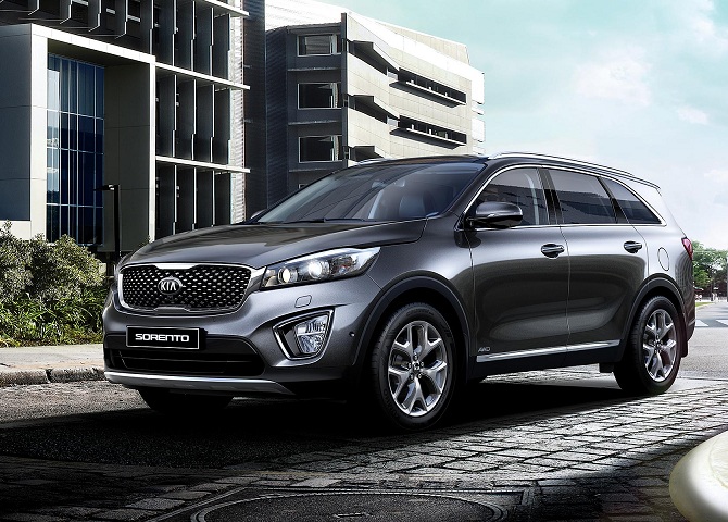 Libro Azul Kia SORENTO 2016