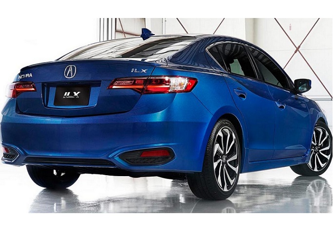 Libro Azul Acura ILX 2016