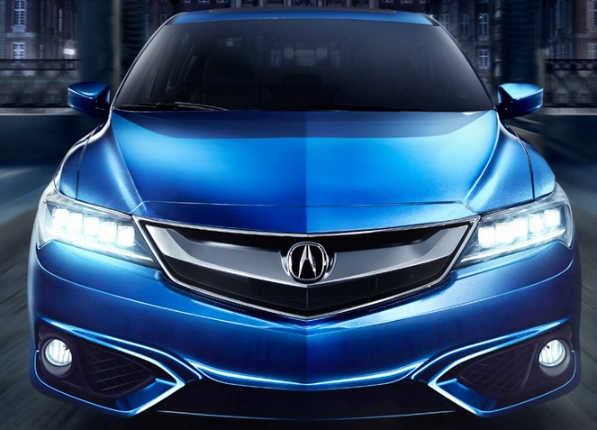 Libro Azul Acura ILX 2016