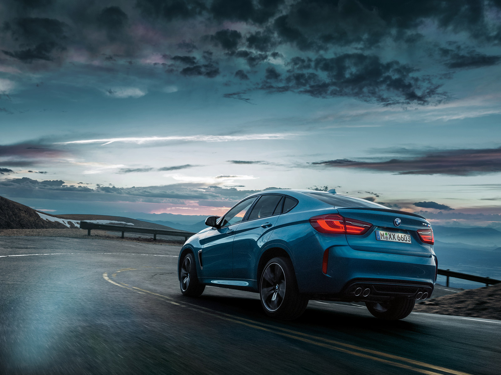 Libro Azul BMW X6 2016