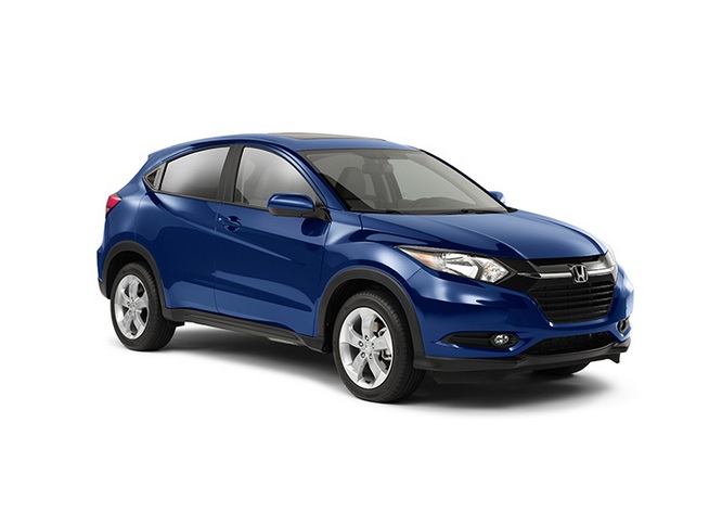 Libro Azul Honda HR-V 2016