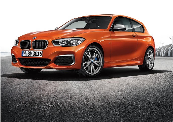 Libro Azul BMW Serie 1 2016