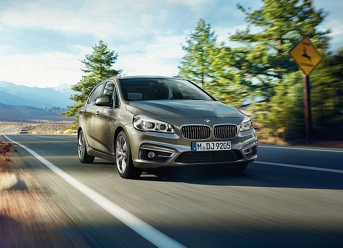 Libro Azul BMW Serie 2 2016