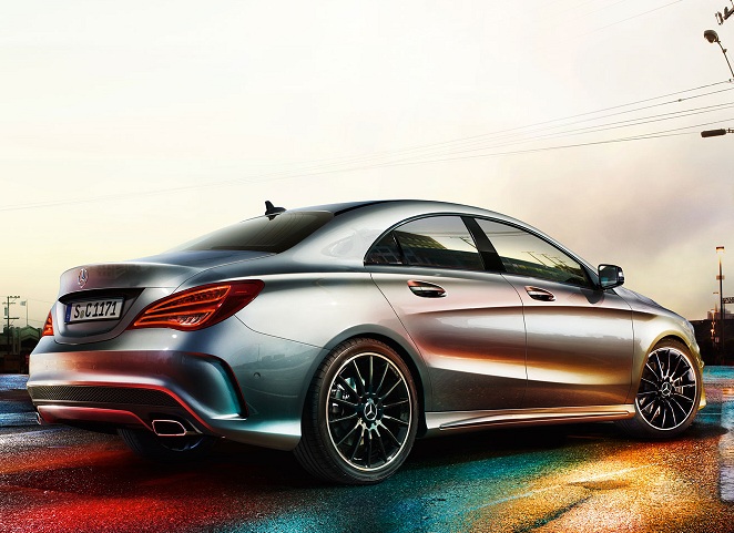 Libro Azul Mercedes Benz Clase CLA 2016