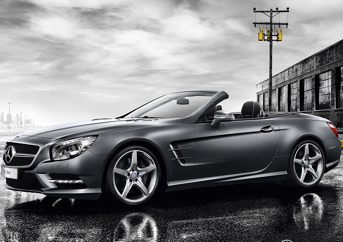 Libro Azul Mercedes Benz Clase SL 2016