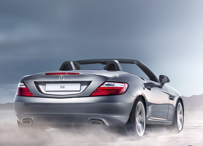 Libro Azul Mercedes Benz Clase SLK 2016