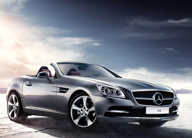 Libro Azul Mercedes Benz Clase SLK 2016