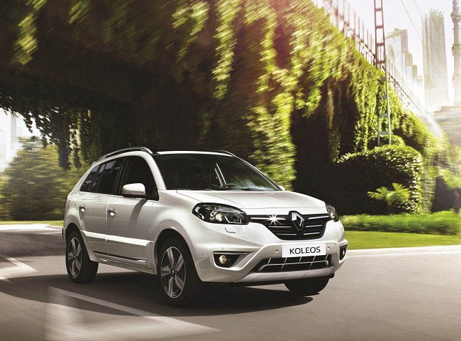 Libro Azul Renault Koleos 2016