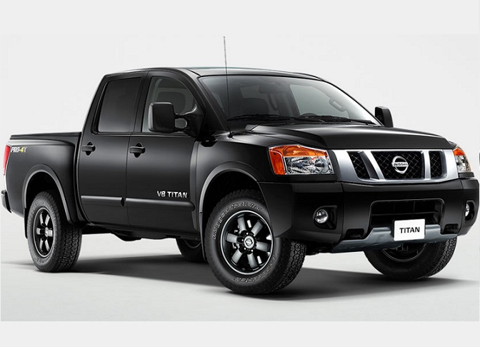 Libro Azul Nissan Titan 2015