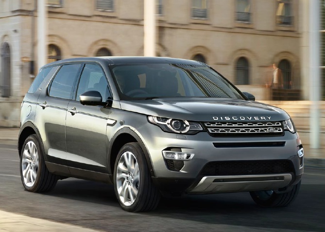 Libro Azul Land Rover Discovery Sport 2015