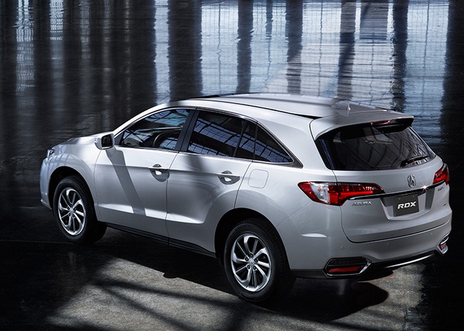Libro Azul Acura RDX 2016