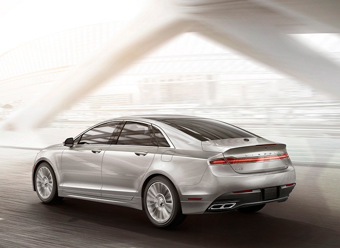 Libro Azul Lincoln MKZ 2016