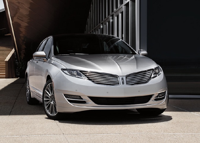 Libro Azul Lincoln MKZ 2016