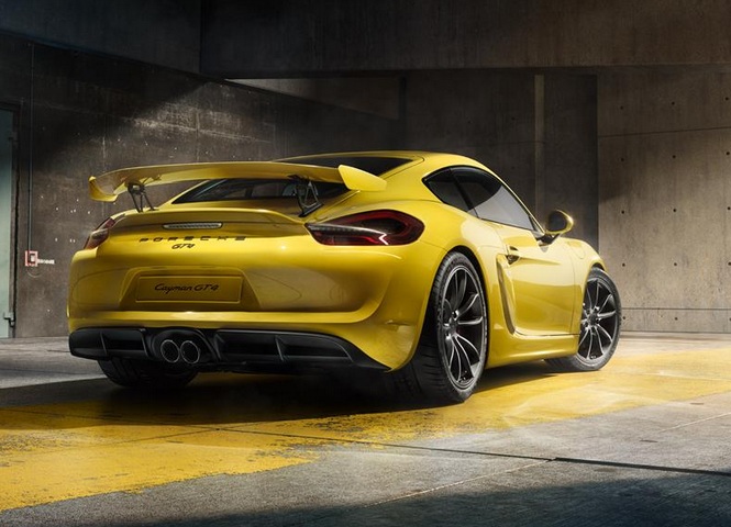 Libro Azul Porsche Cayman 2016