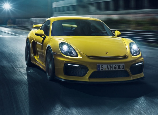 Libro Azul Porsche Cayman 2016
