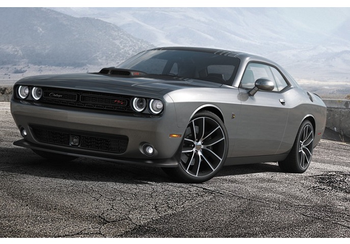 Libro Azul Dodge Challenger 2015