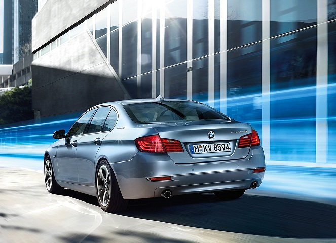 Libro Azul BMW Serie 5 2016