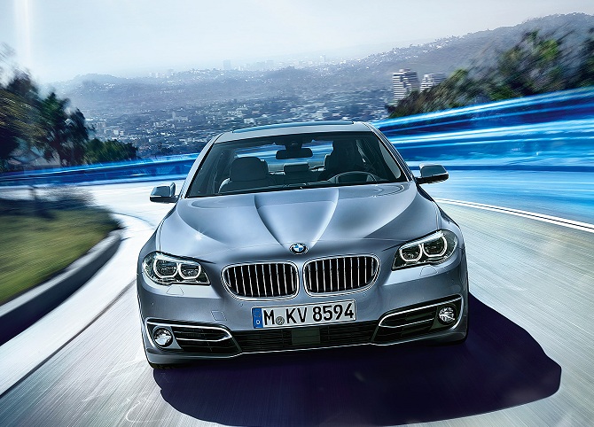 Libro Azul BMW Serie 5 2016