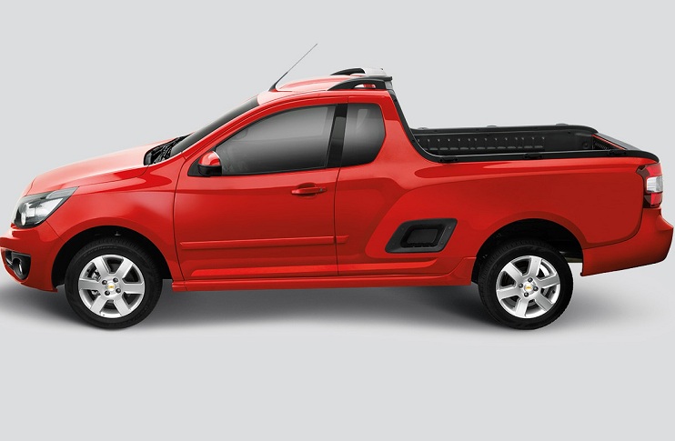 Libro Azul Chevrolet Tornado 2016