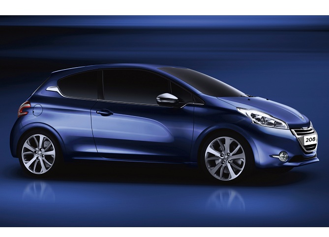 Libro Azul Peugeot 208 2016