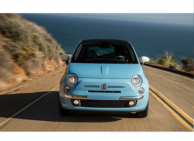 Libro Azul Fiat 500 2015