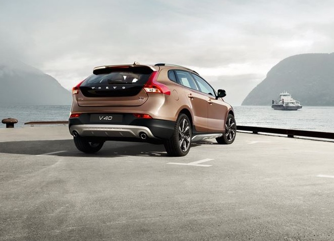 Libro Azul Volvo V40 2016