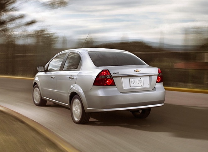 Libro Azul Chevrolet Aveo 2016