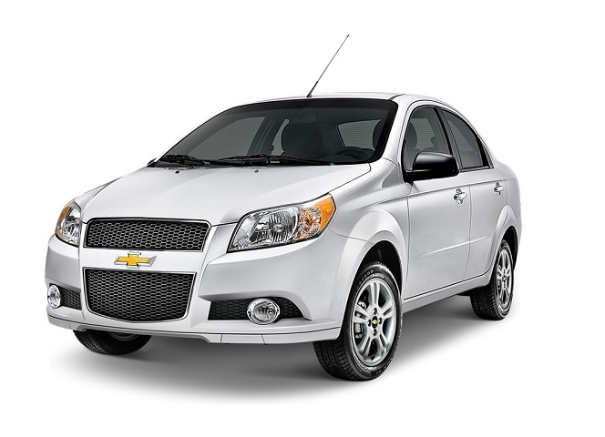 Libro Azul Chevrolet Aveo 2016