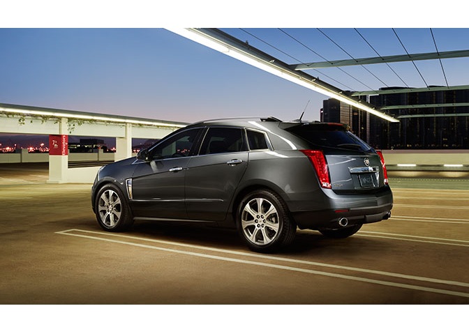 Libro Azul Cadillac SRX 2016