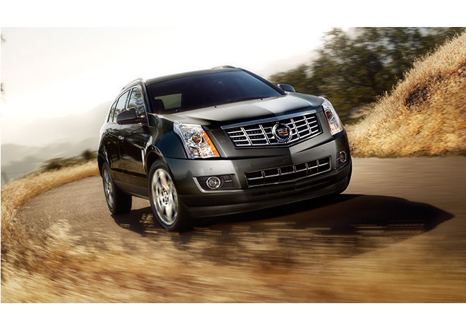 Libro Azul Cadillac SRX 2016