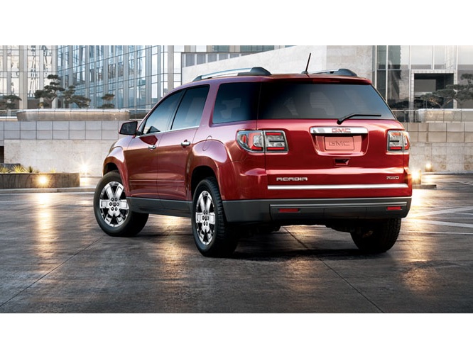 Libro Azul GMC Acadia 2016