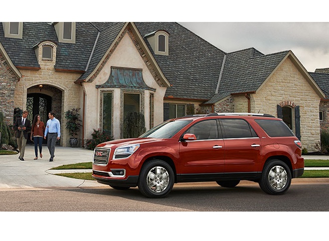 Libro Azul GMC Acadia 2016