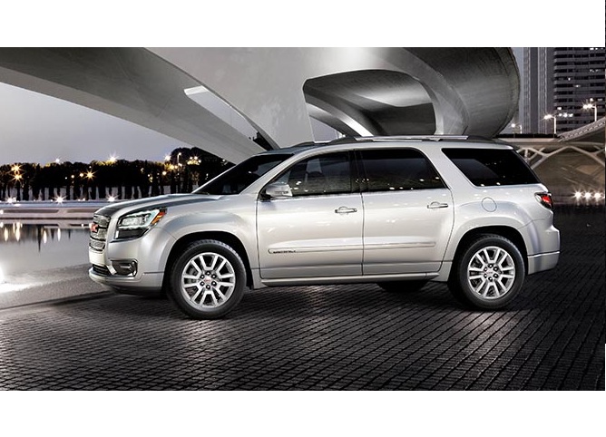 Libro Azul GMC Acadia 2016