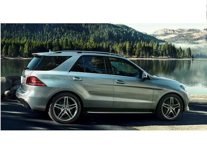 Libro Azul Mercedes Benz Clase GLE 2016