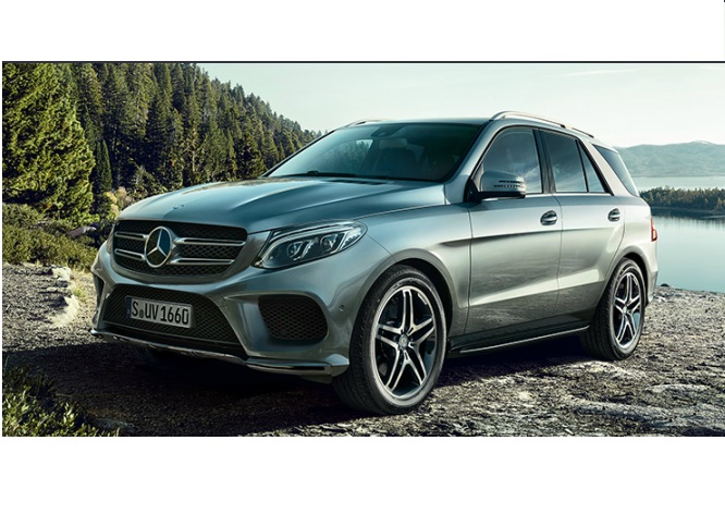 Libro Azul Mercedes Benz Clase GLE 2016