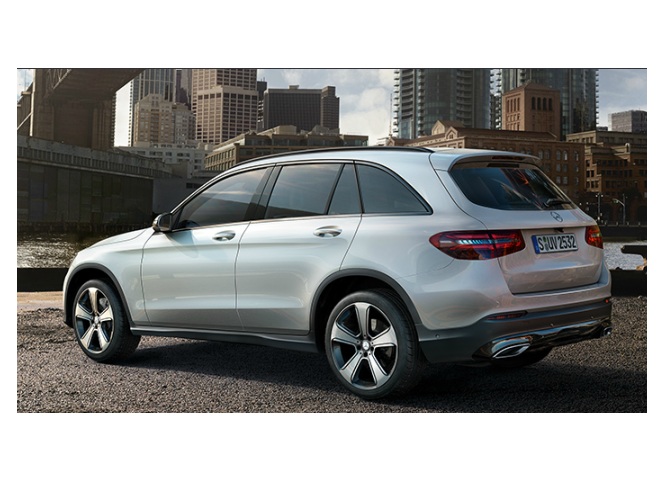 Libro Azul Mercedes Benz Clase GLC 2016